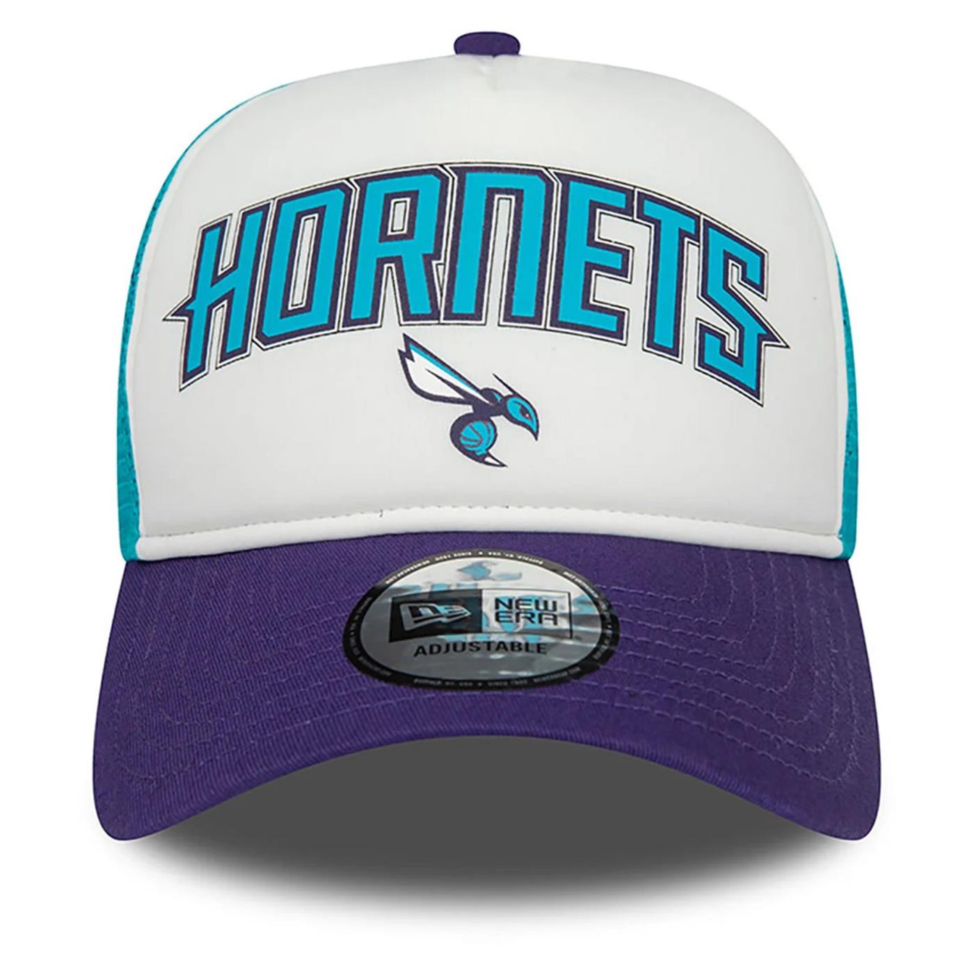NEW ERA TRUCKER CHARLOTTE HORNETS