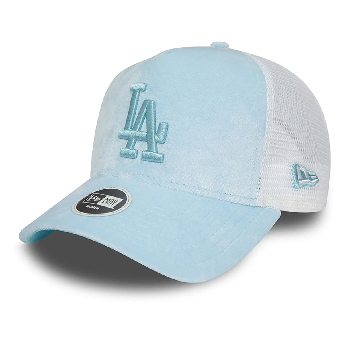 NEW ERA VELOUR TRUCKER LA DODGERS