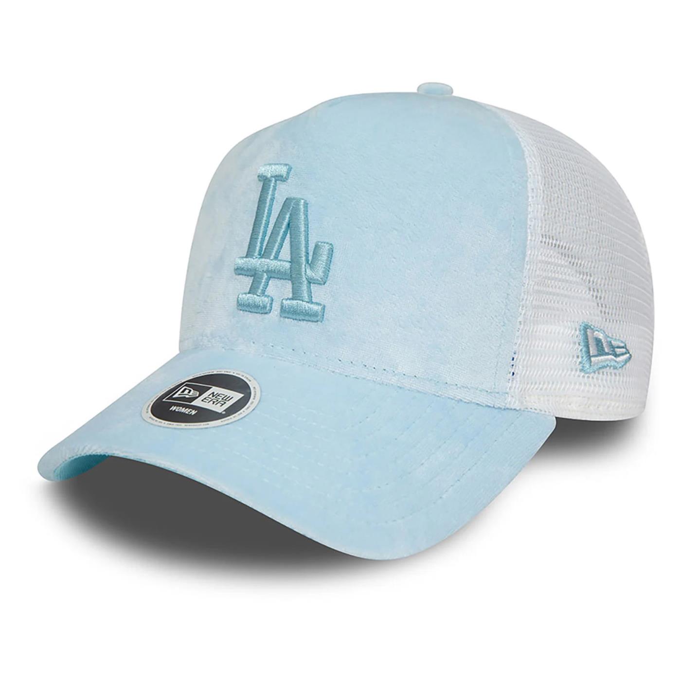 NEW ERA VELOR TRUCKER LA DODGERS