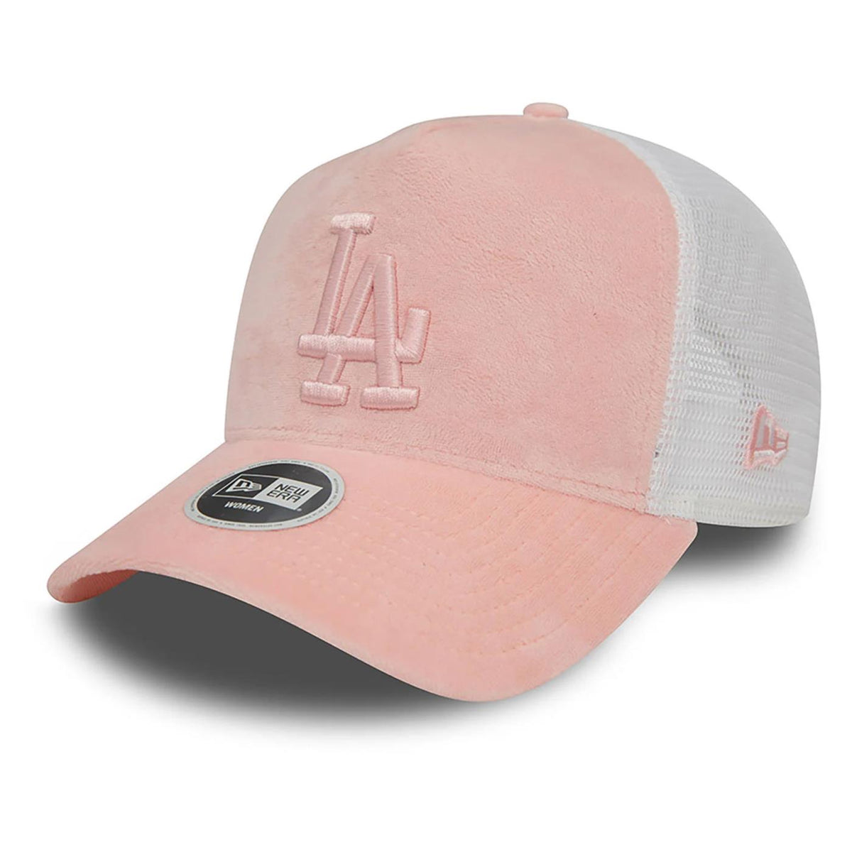 NEW ERA VELOUR TRUCKER LA DODGERS