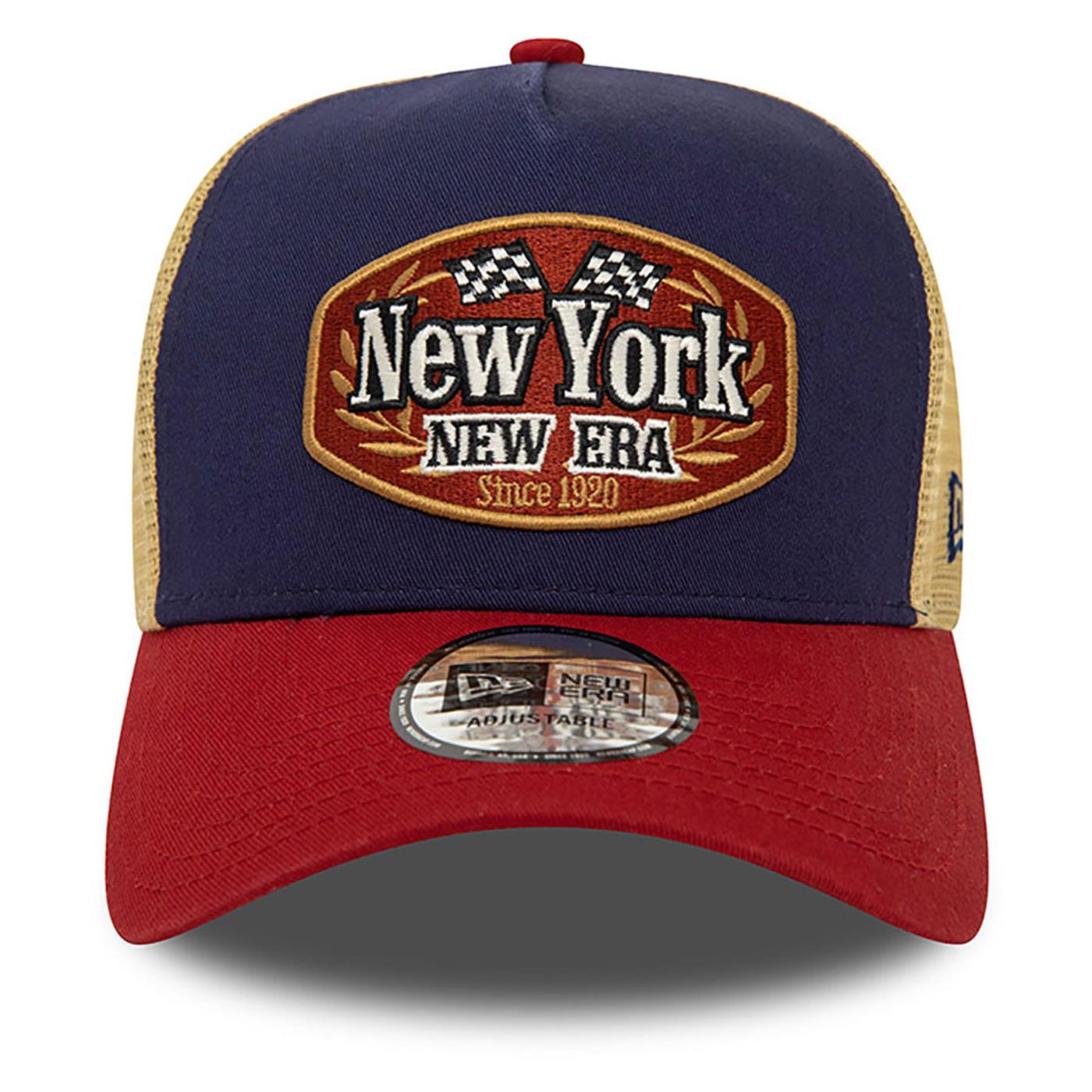 NEW ERA TRUCKER NEW ERA PATCH