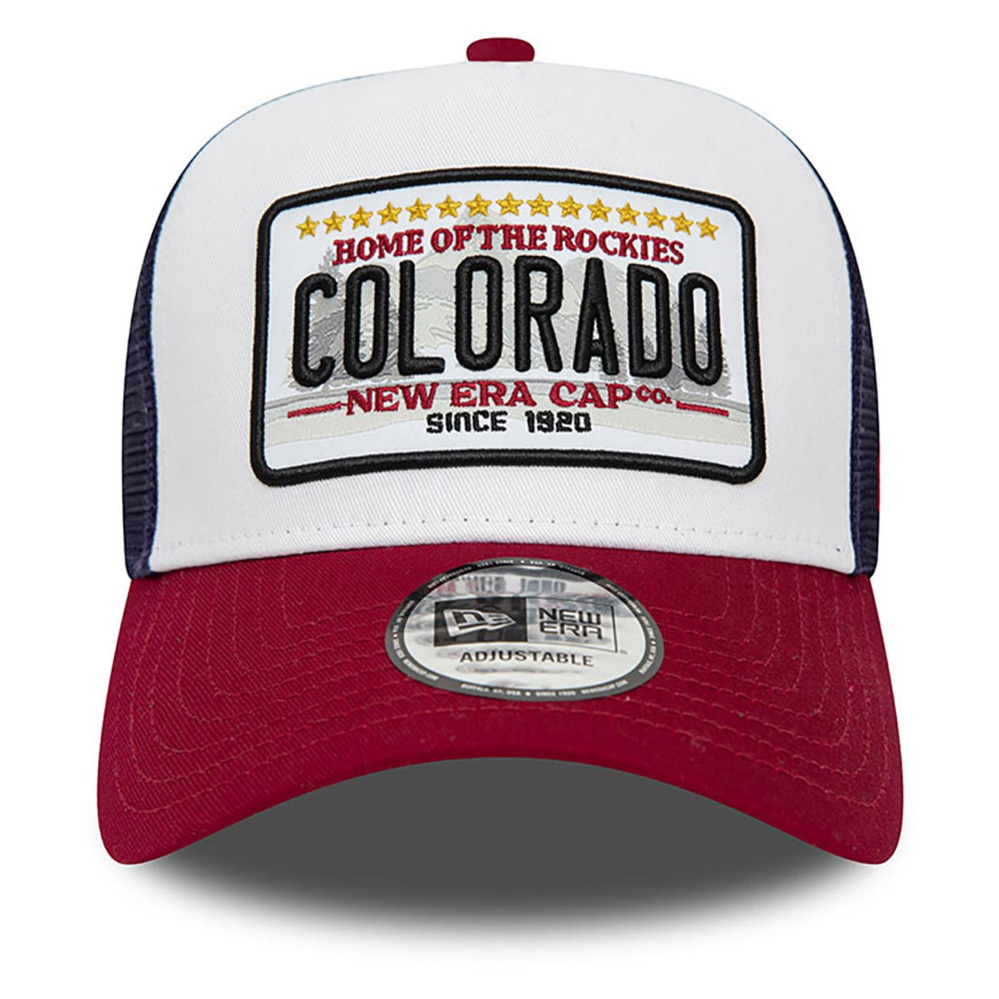 NEW ERA PATCH TRUCKER COLORADO