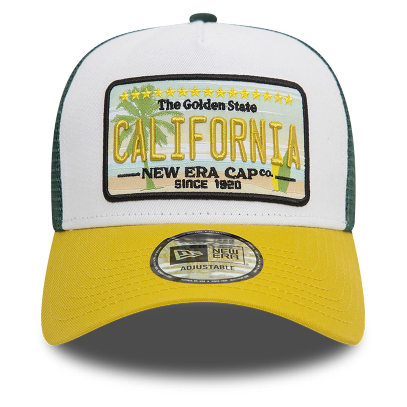 NEW ERA PATCH TRUCKER CALIFORNIA