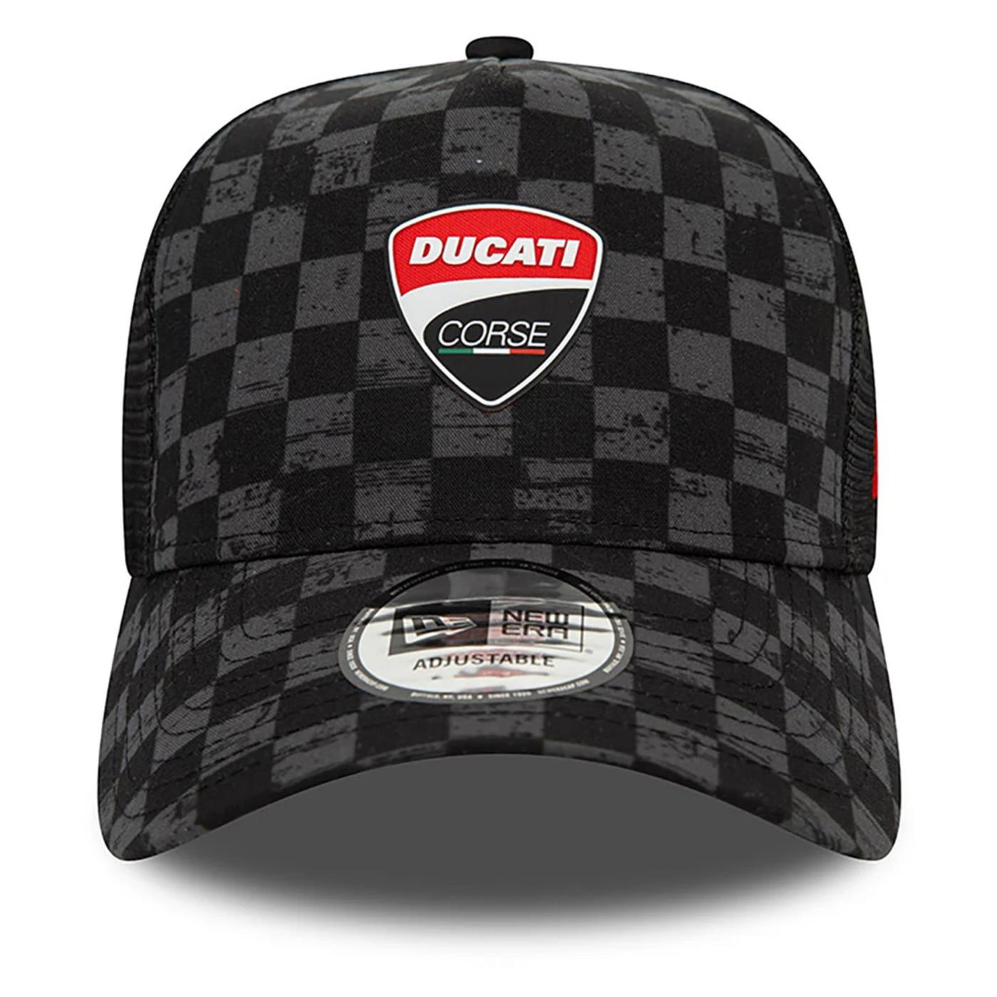 NEW ERA DUCATI CHECK TRUCKER