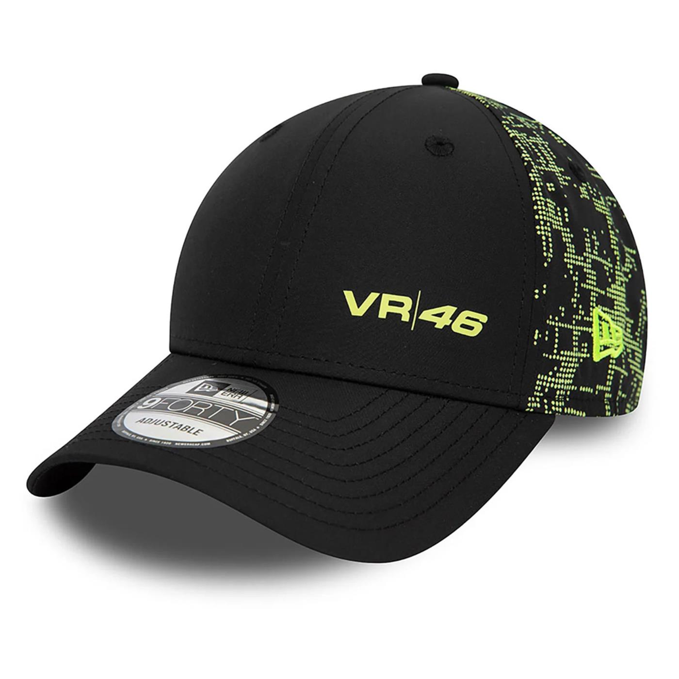NEW ERA 9FORTY VR46 GLITCH PRINT