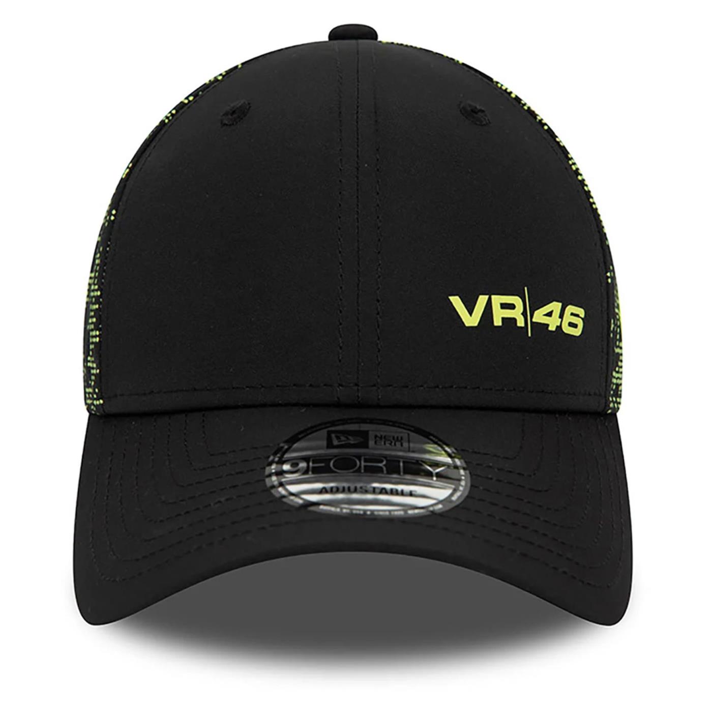NEW ERA 9FORTY VR46 GLITCH PRINT