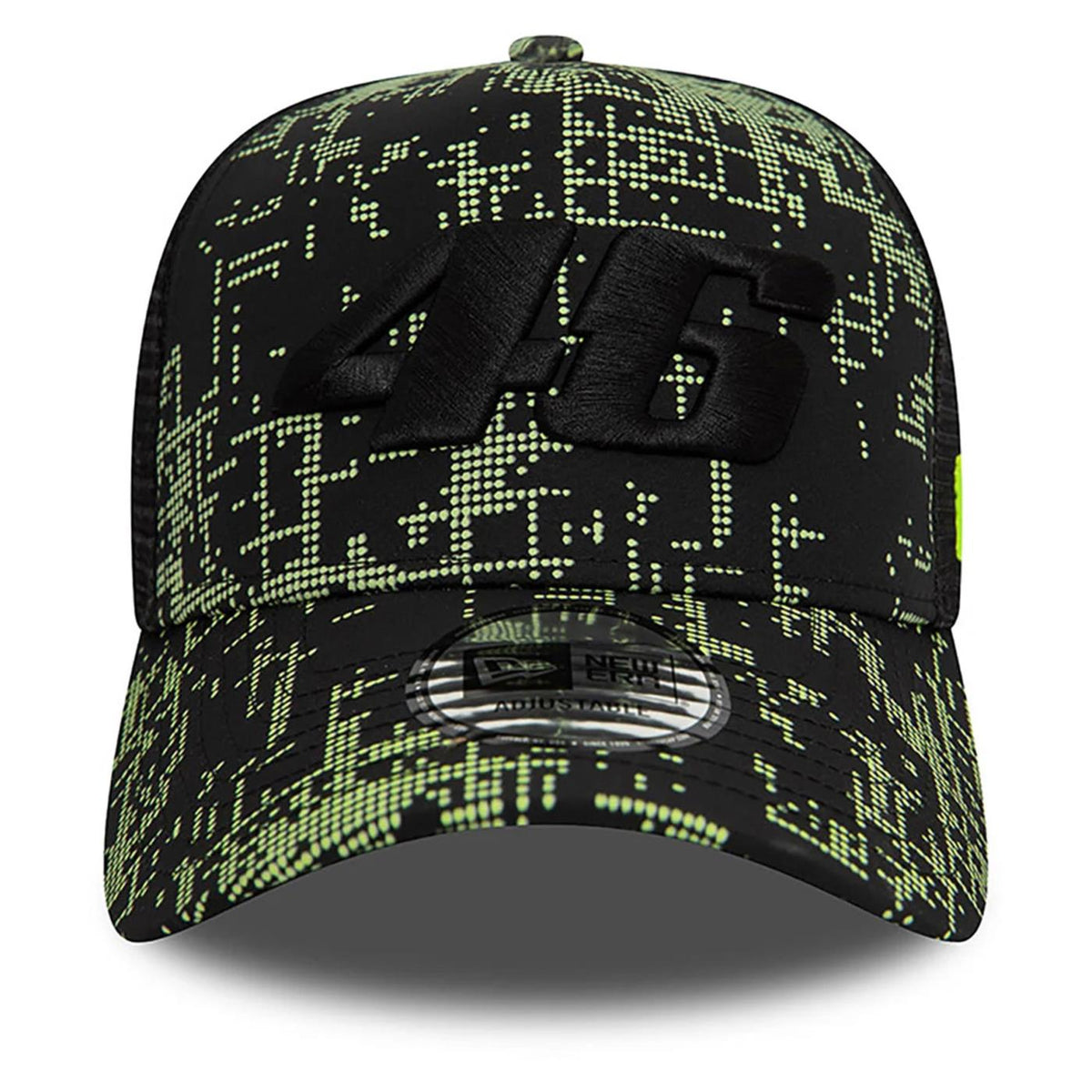 NEW ERA VR46 GLITCH PRINT TRUCKER - seconda immagine