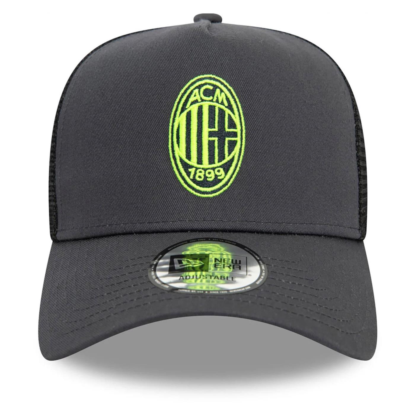 NEW ERA AC MILAN TRUCKER CAP