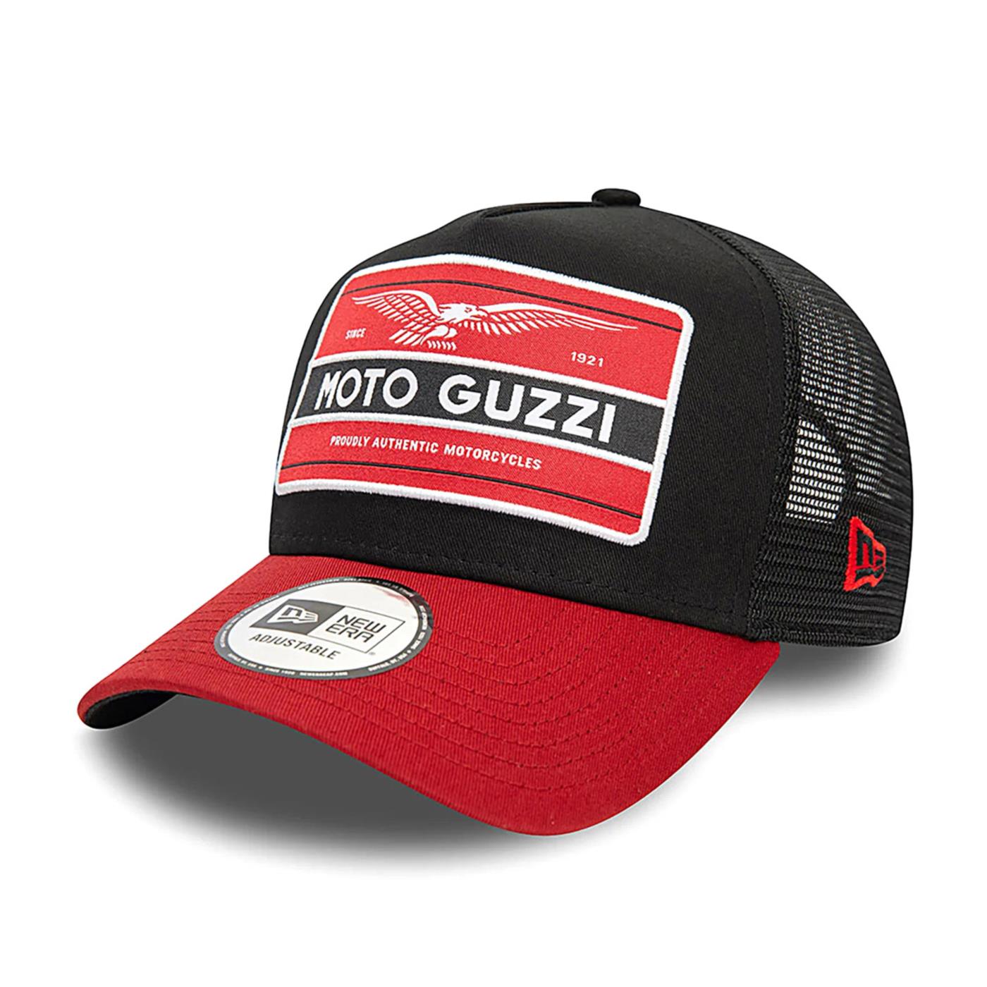 NEW ERA MOTO GUZZI TRUCKER CAP