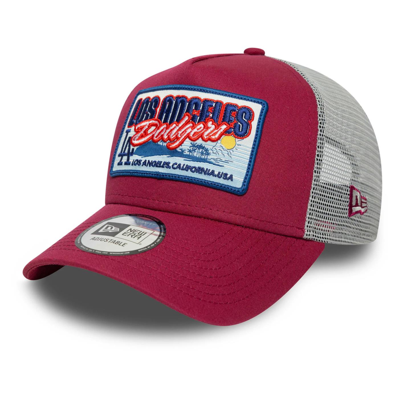 NEW ERA MLB PATCH TRUCKER