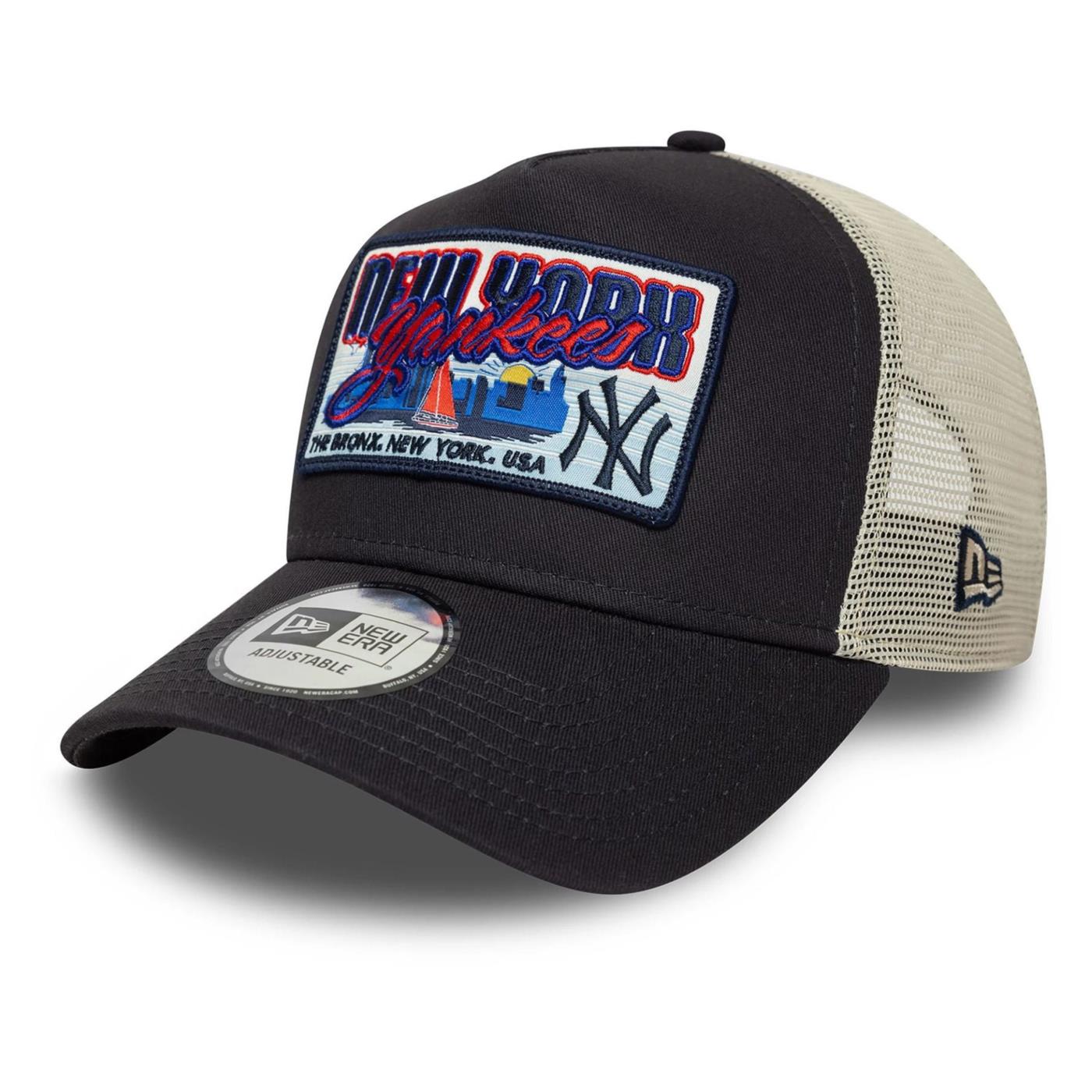 NEW ERA MLB PATCH TRUCKER