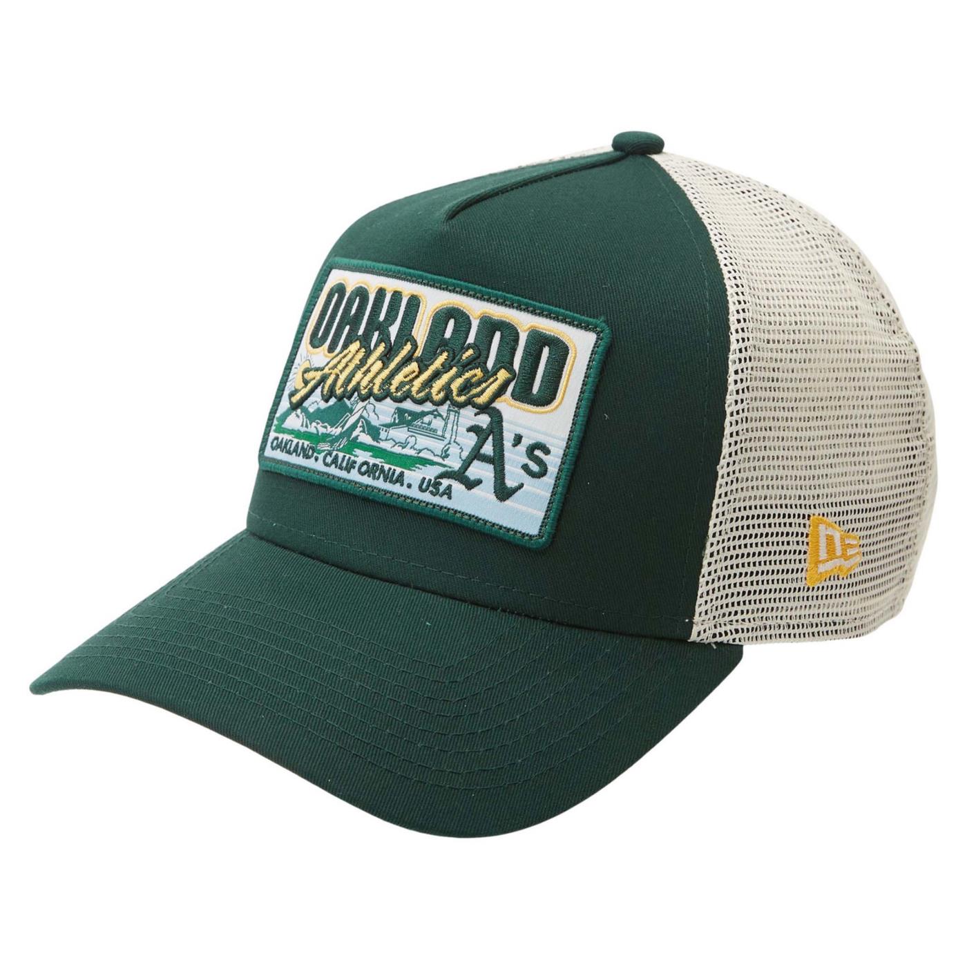 NEW ERA MLB PATCH TRUCKER