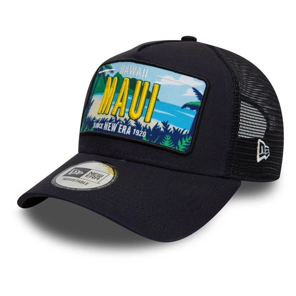 NEW ERA LICENCE PLATE TRUCKER