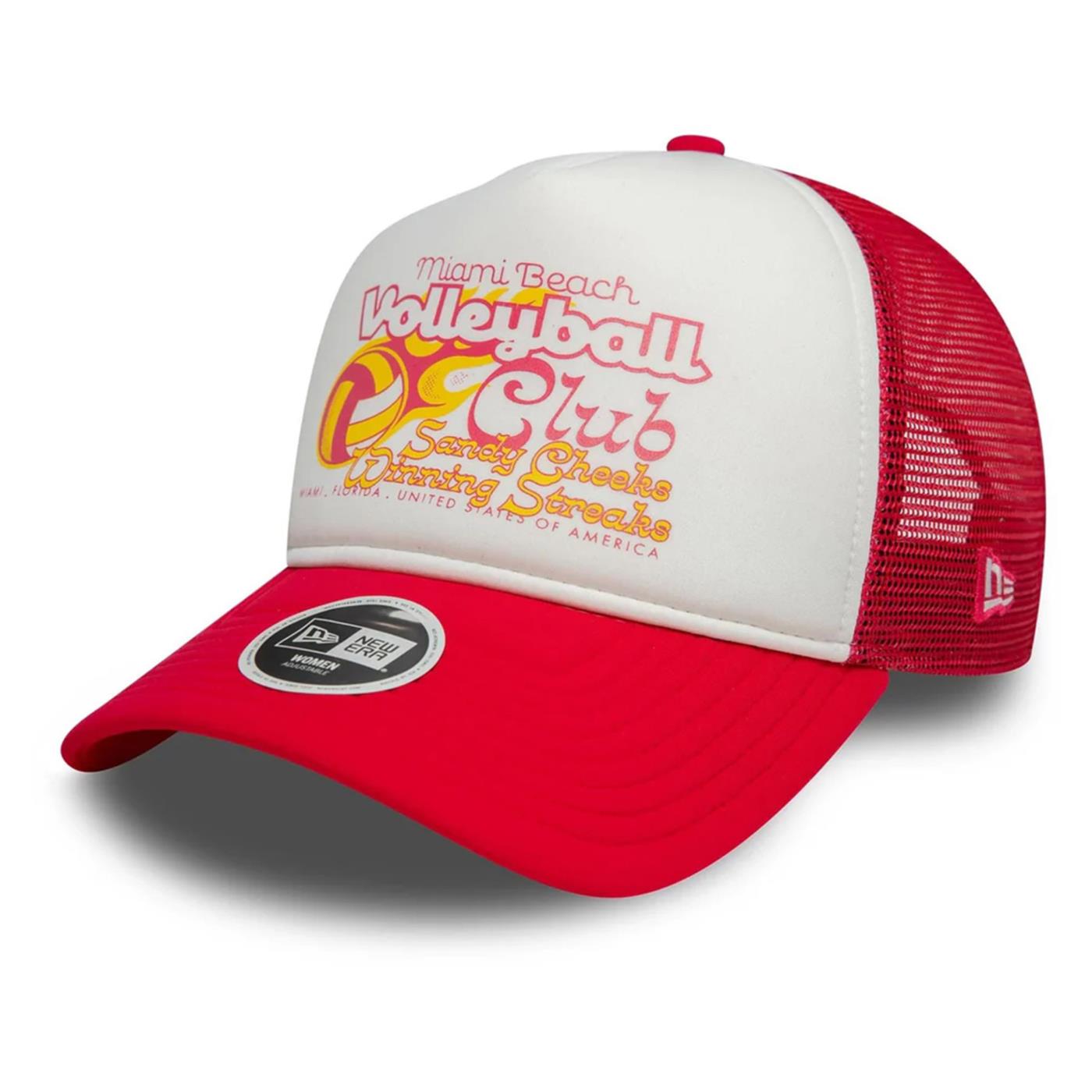 NEW ERA FEMALE FOAM TRUCKER