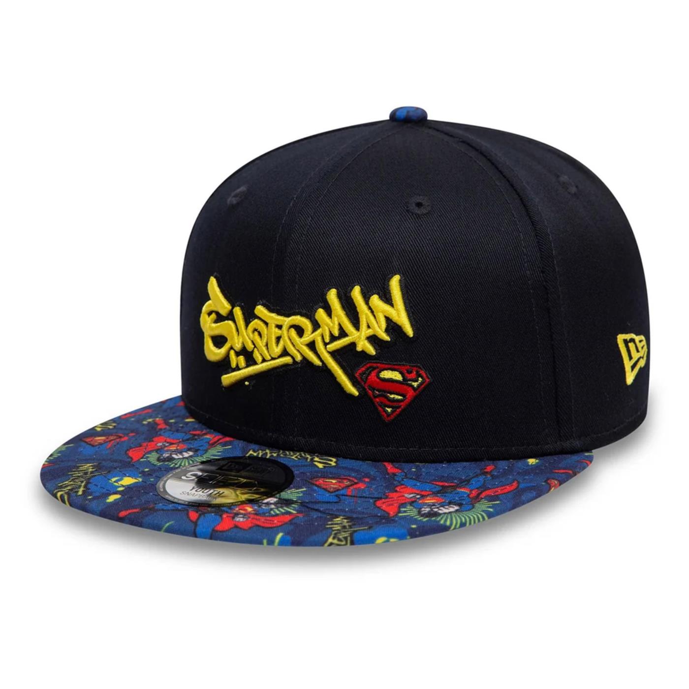 NEW ERA KIDS SUPERMAN DC 9FIFTY