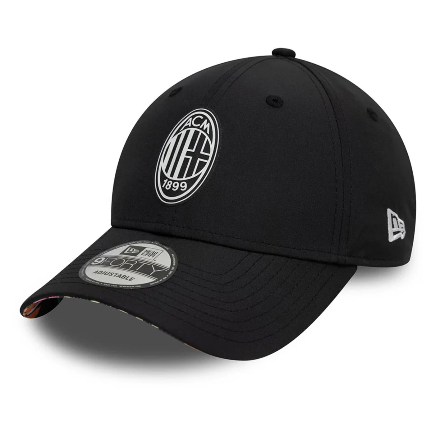 NEW ERA 940 AC MILAN GRAFITI AOP