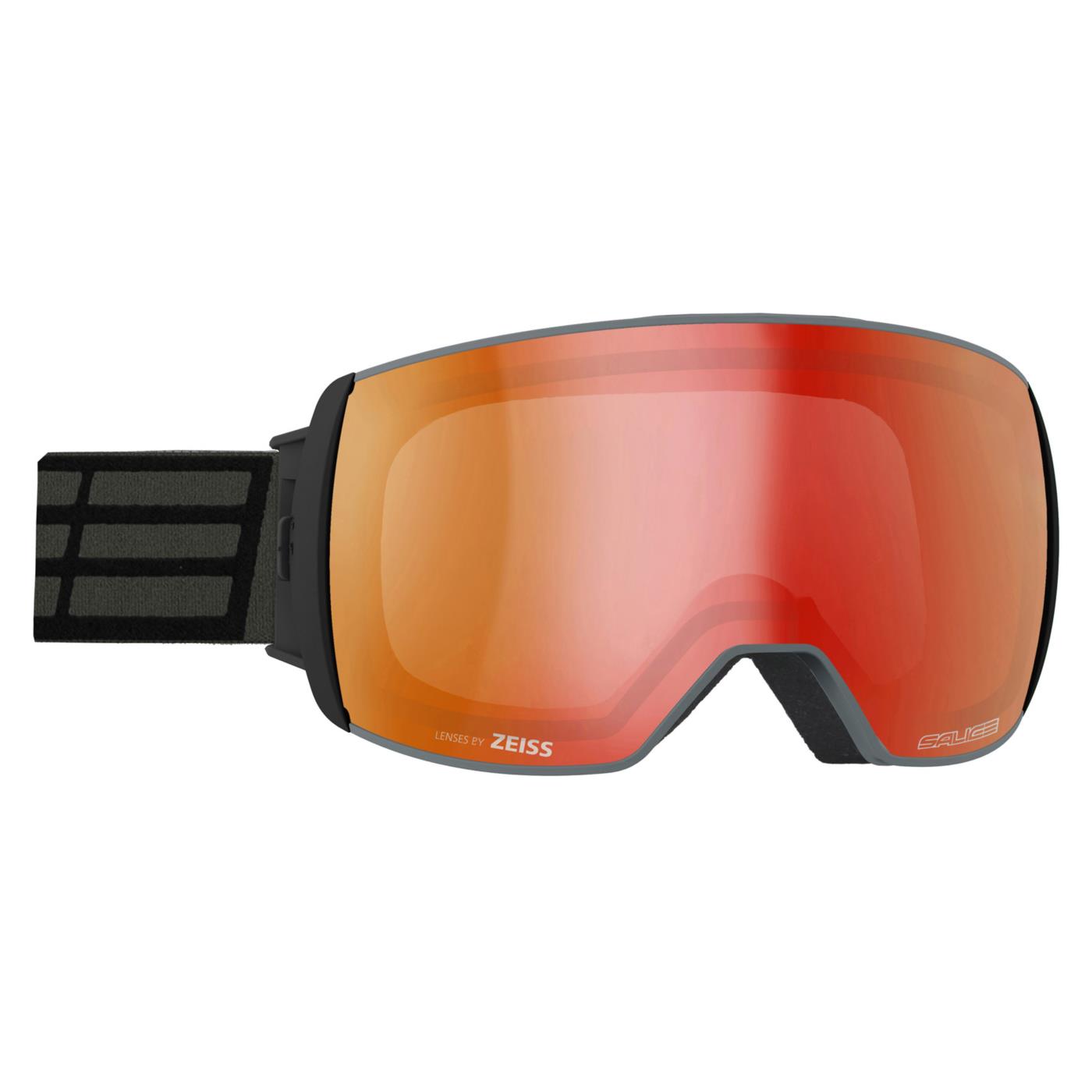 SALICE 605 ANTRACITE RW ROSSO