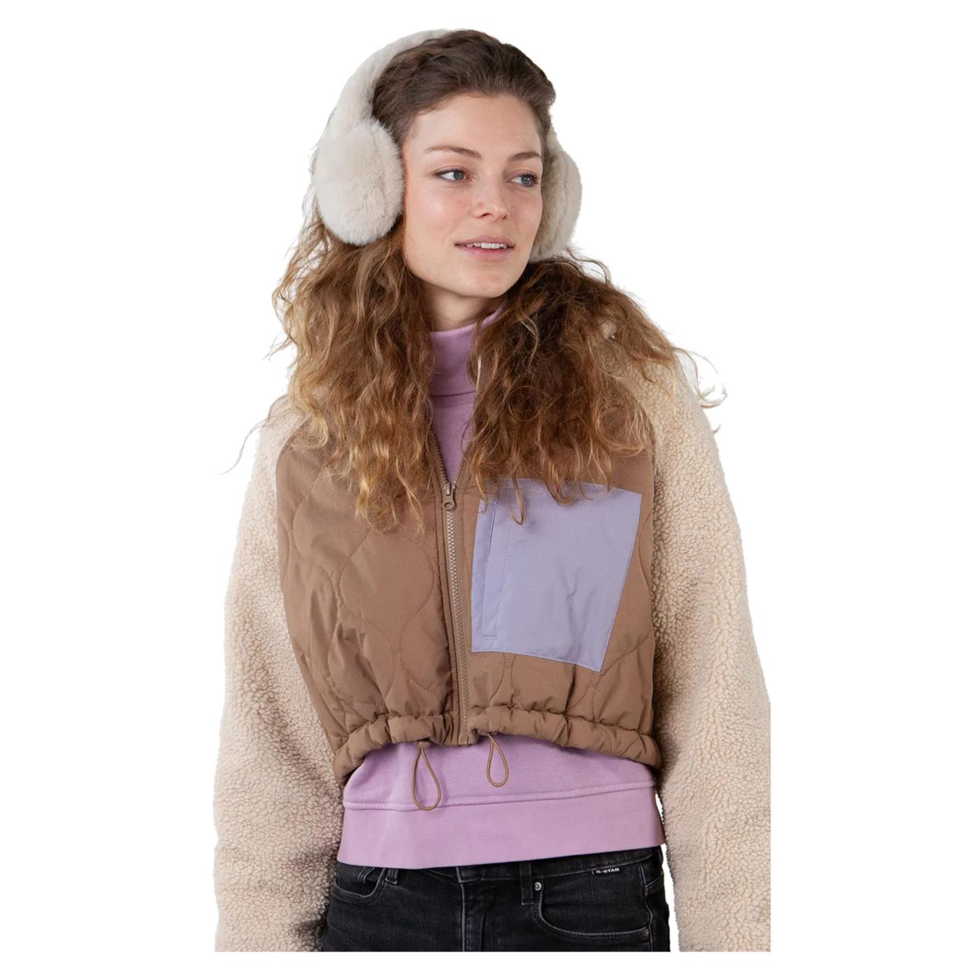 BARTS BIG FUR EARMUFFS - seconda immagine