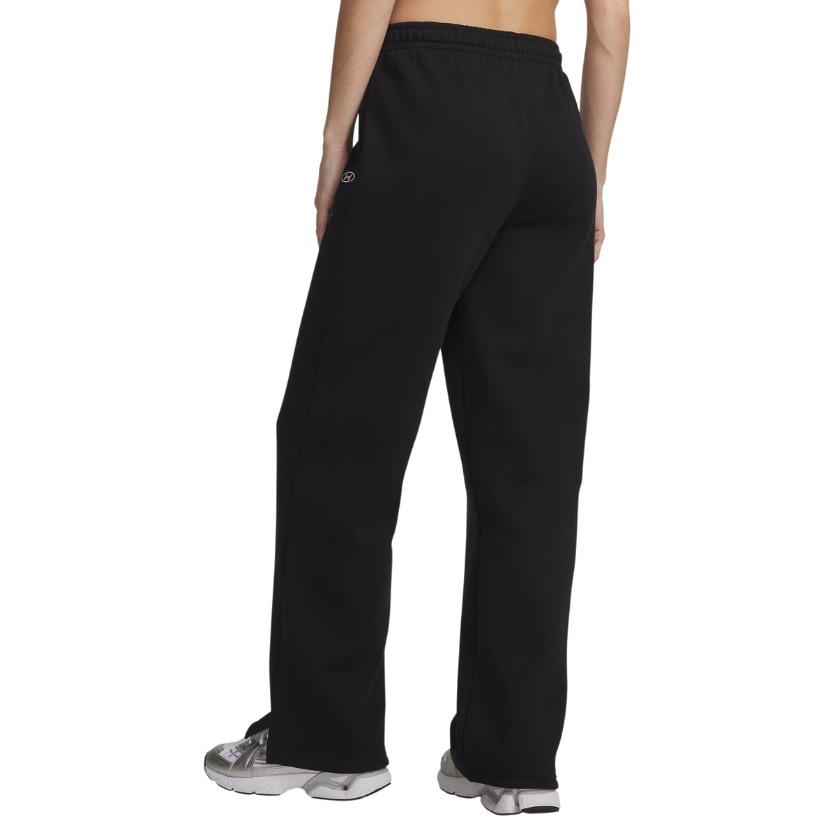 UNDER ARMOUR W RIVAL FLC STRAIGHT PANT - seconda immagine