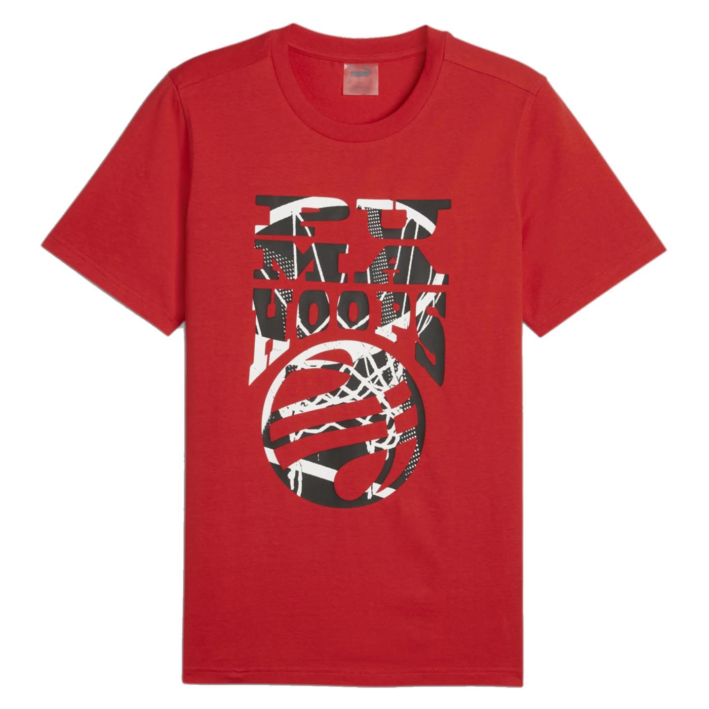 PUMA THE HOOPER TEE 1