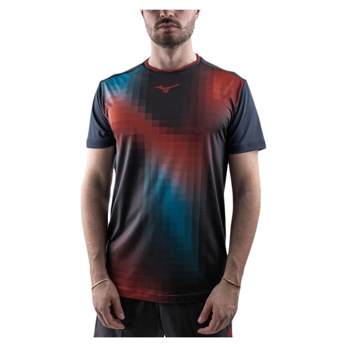 MIZUNO TENNIS SHADOW GRAPHIC TEE
