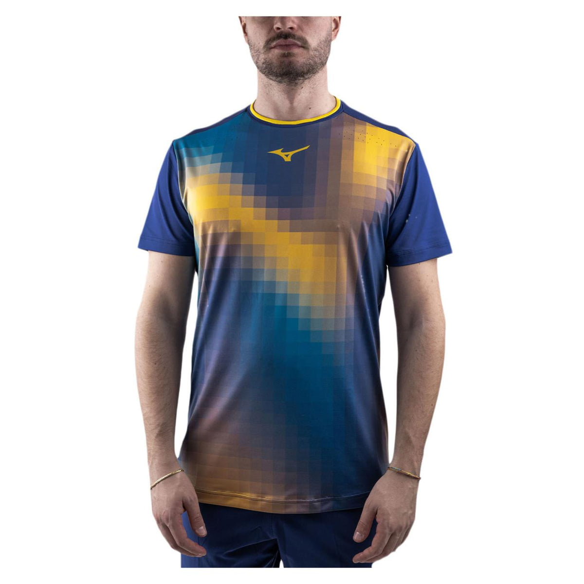 MIZUNO TENNIS SHADOW GRAPHIC TEE