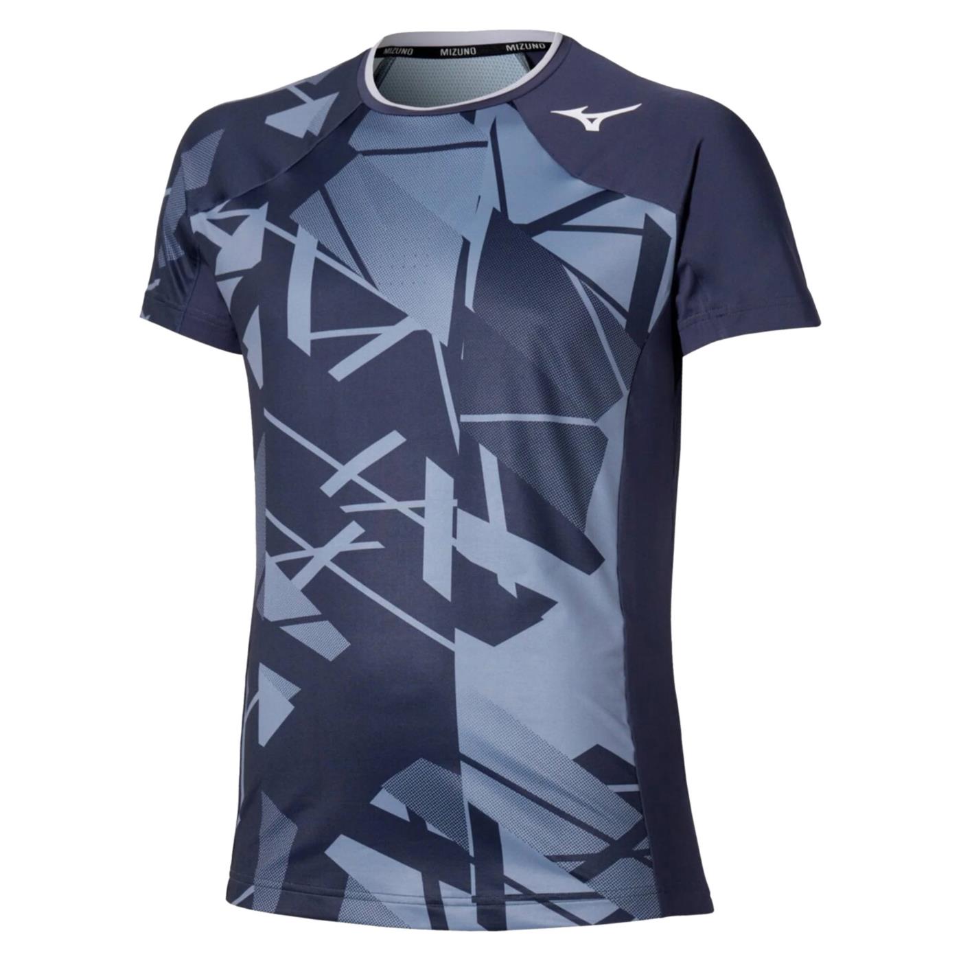 MIZUNO SHADOW GRAPHIC SS TEE