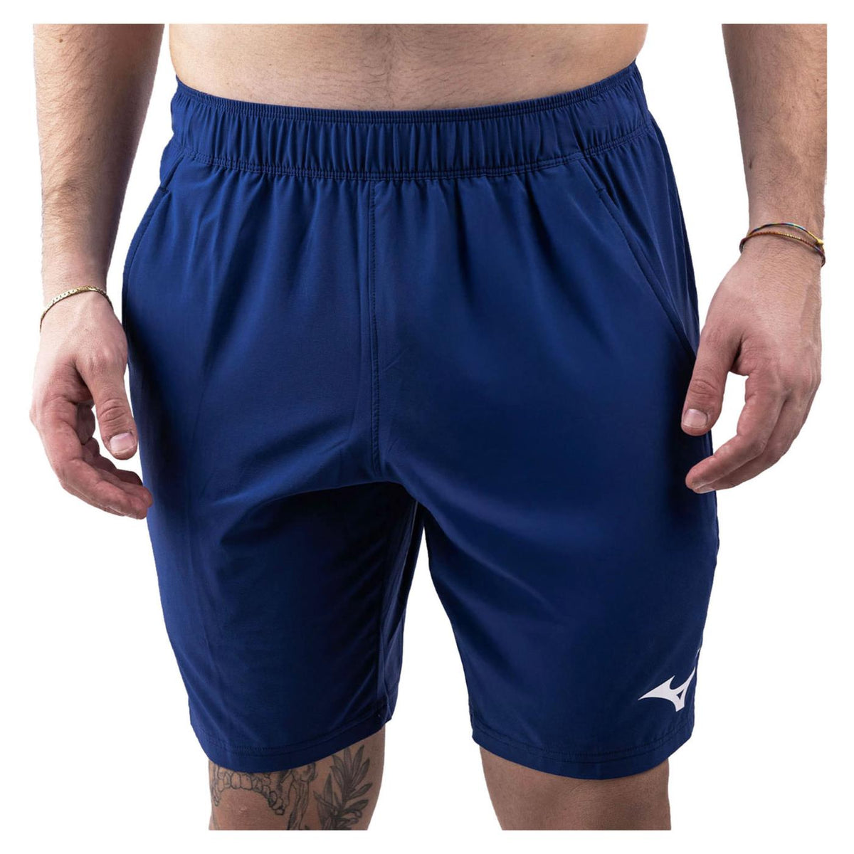 MIZUNO TENNIS 8 IN FLEX SHORT