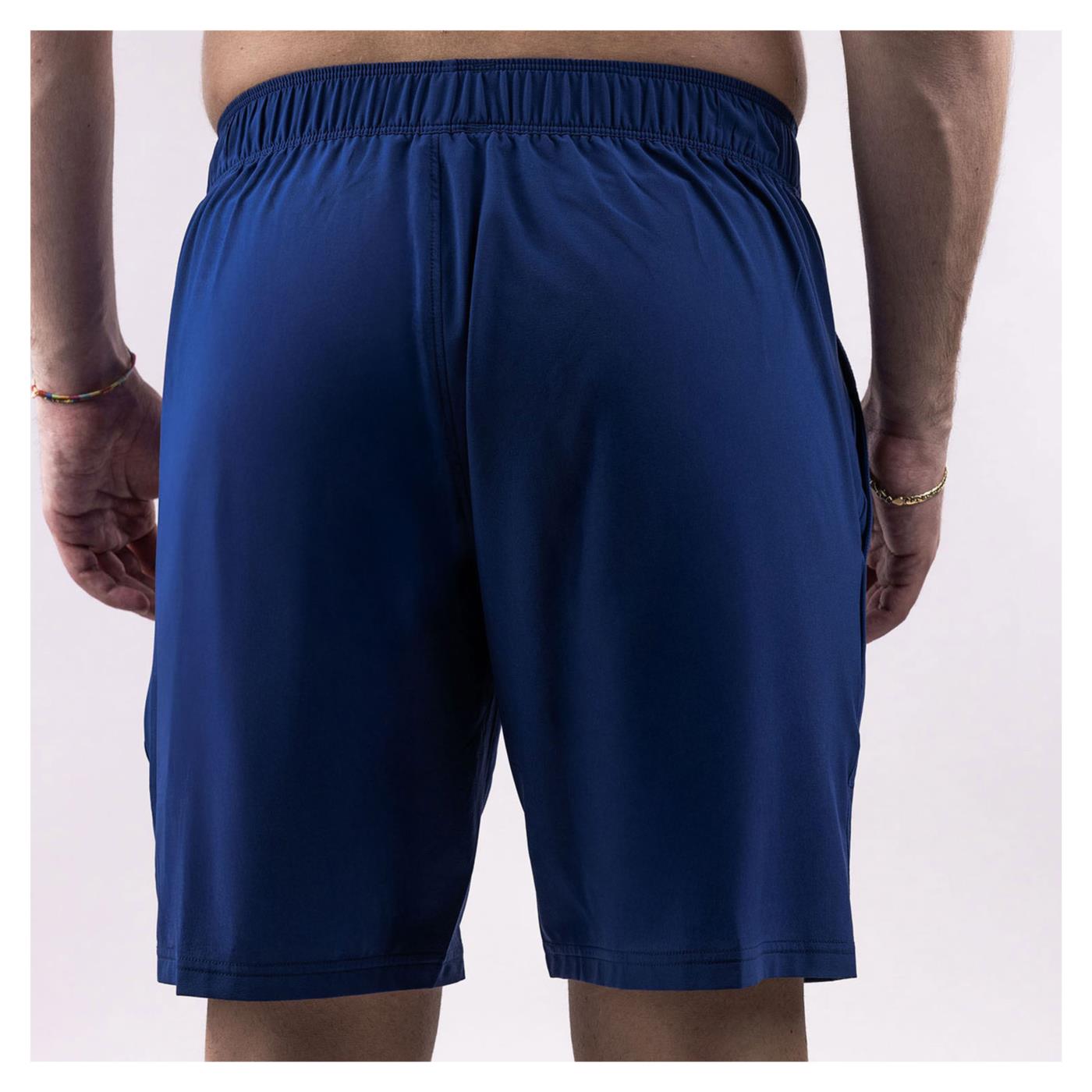 MIZUNO TENNIS 8 IN FLEX SHORT