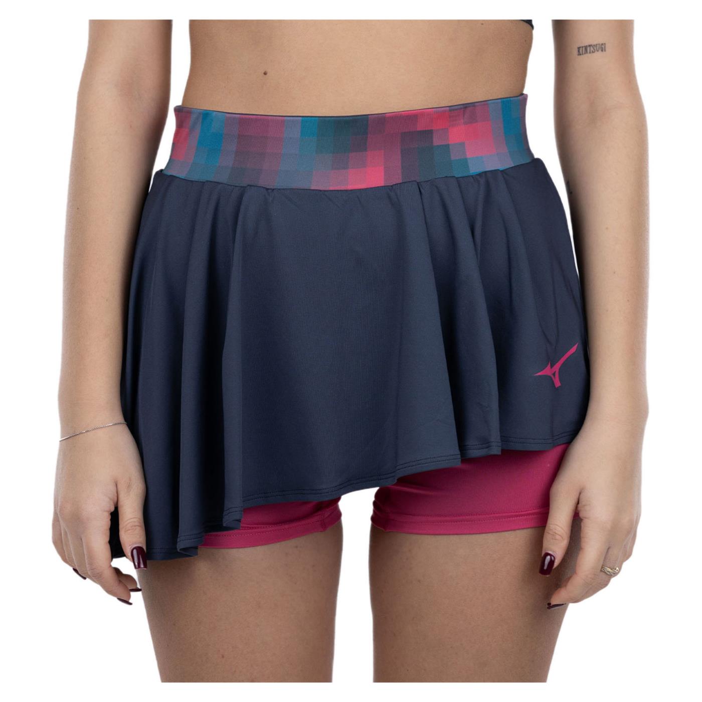 MIZUNO TENNIS FLYING SKIRT WOMAN