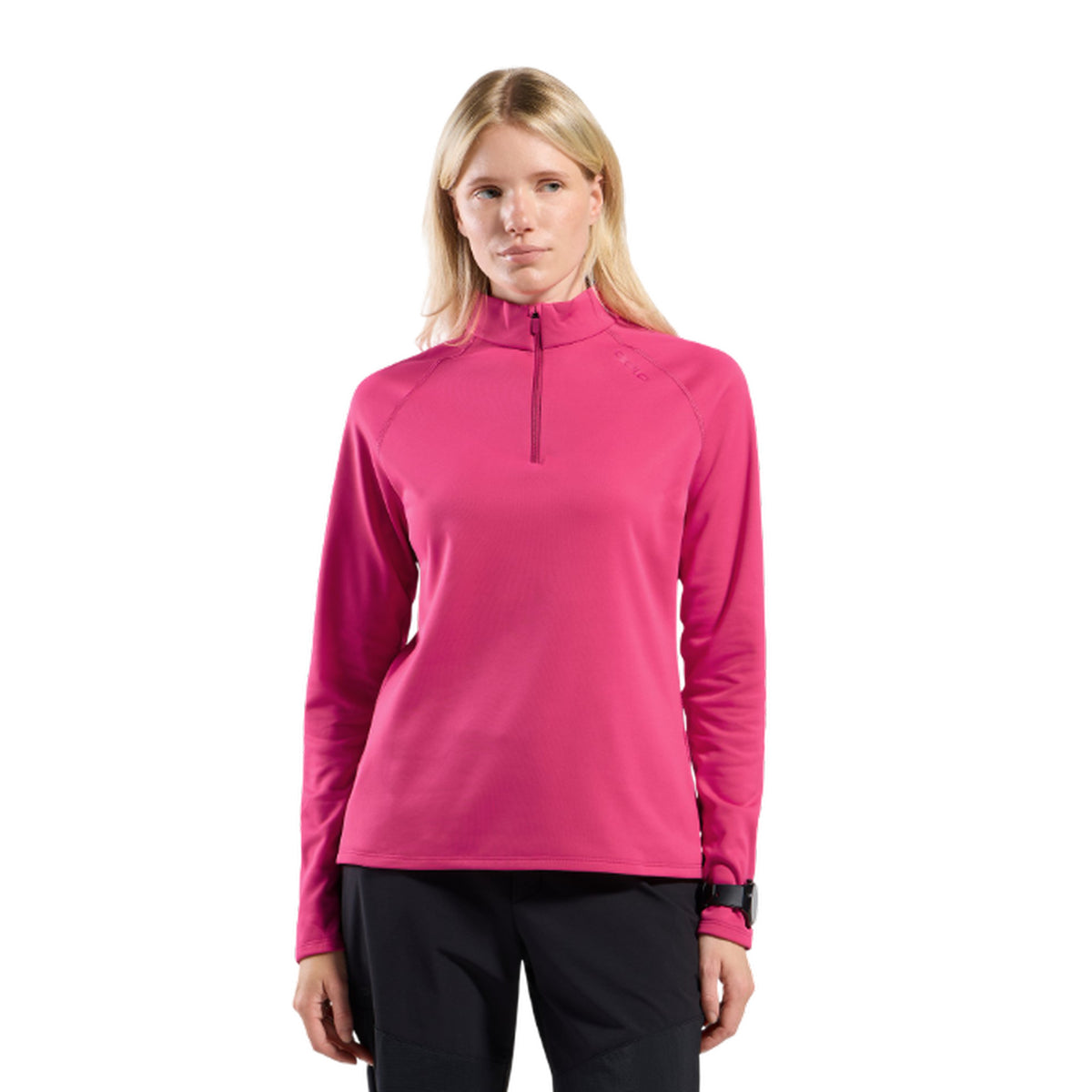ODLO ESSENTIAL WARM HALF ZIP W