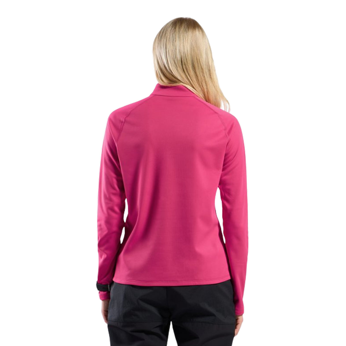 ODLO ESSENTIAL WARM HALF ZIP W - seconda immagine