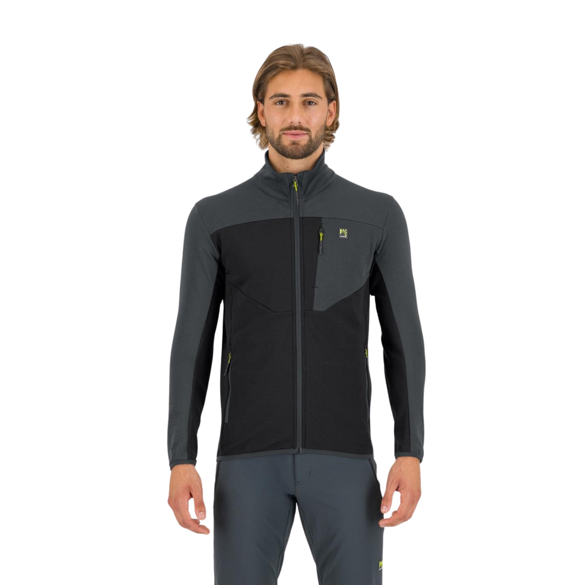 KARPOS BIGONTINA FULL ZIP FLEECE - Nero - immagine principale