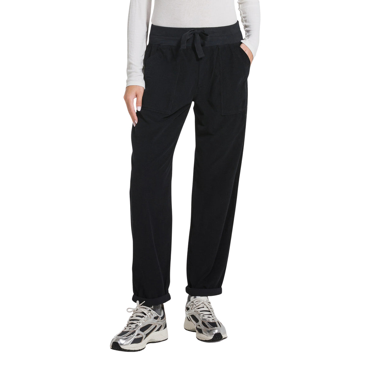 DEHA PANTALONE IN VELLUTO