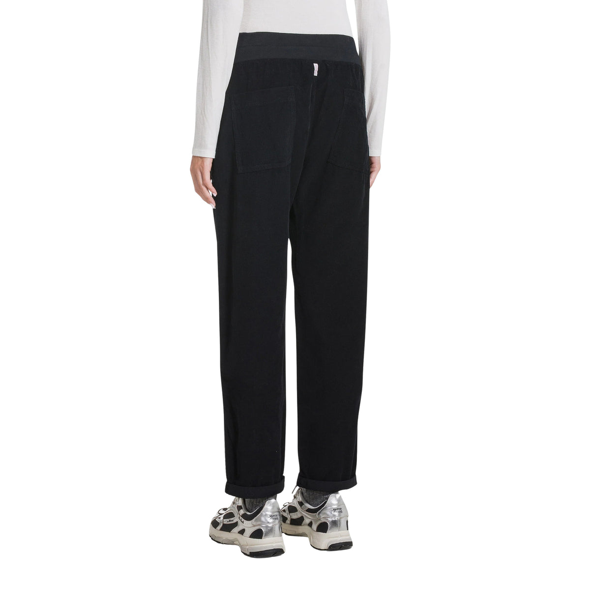 DEHA PANTALONE IN VELLUTO - seconda immagine