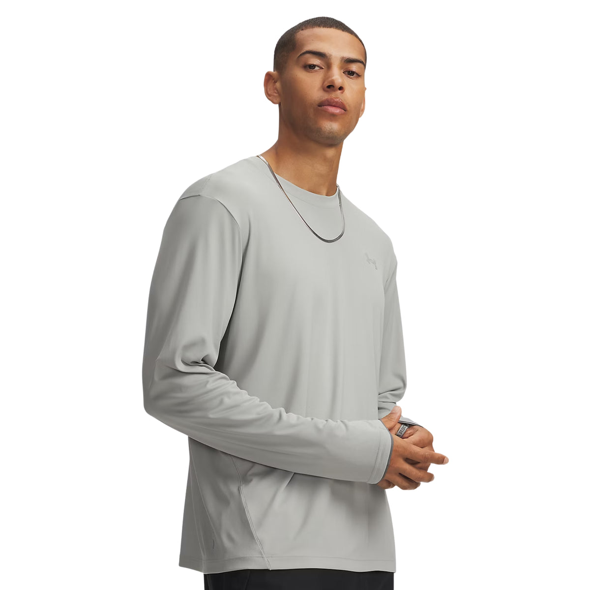 UNDER ARMOUR EXPLOR ISOCHILL LS TEE