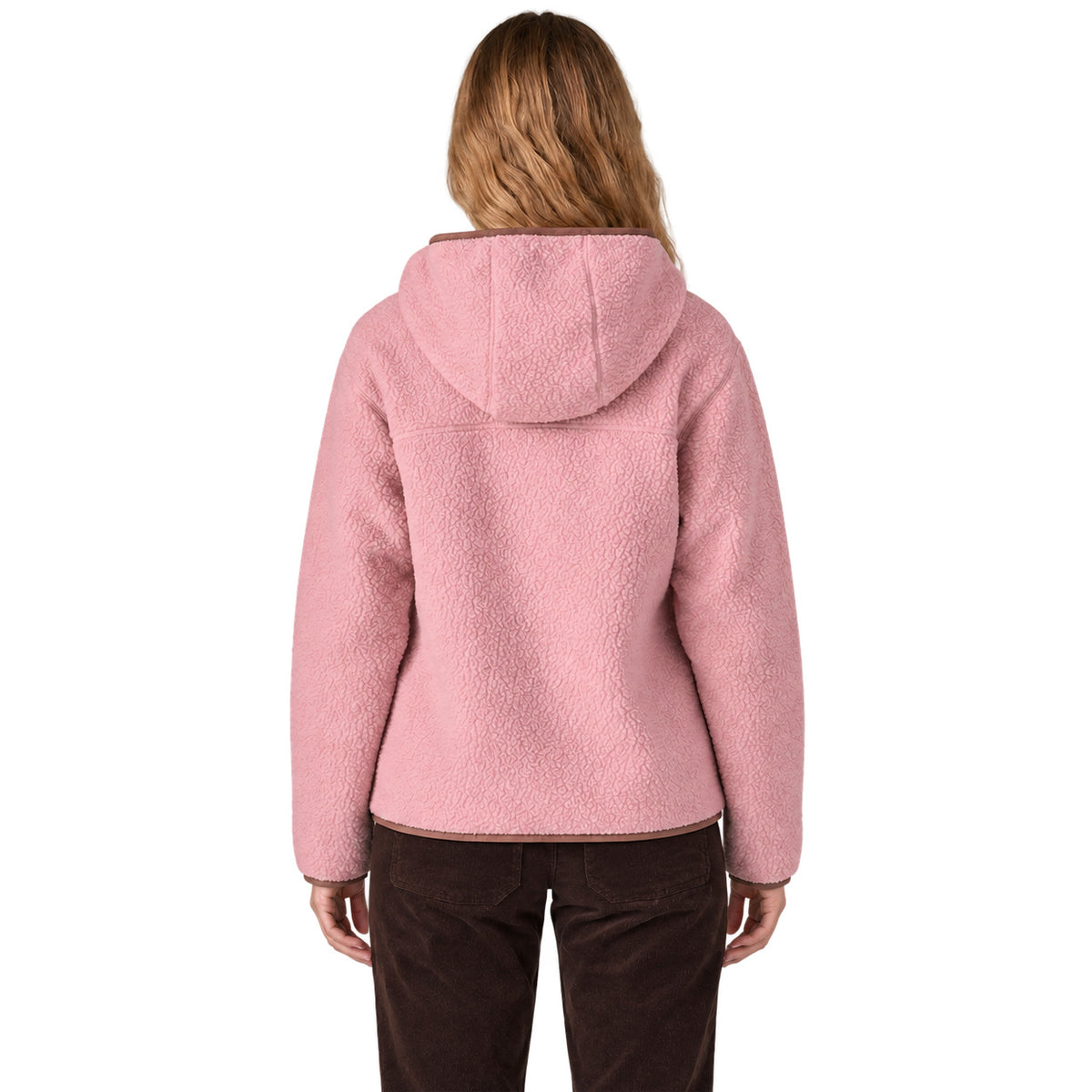 PATAGONIA WOMAN RETRO PILE HOODY - seconda immagine