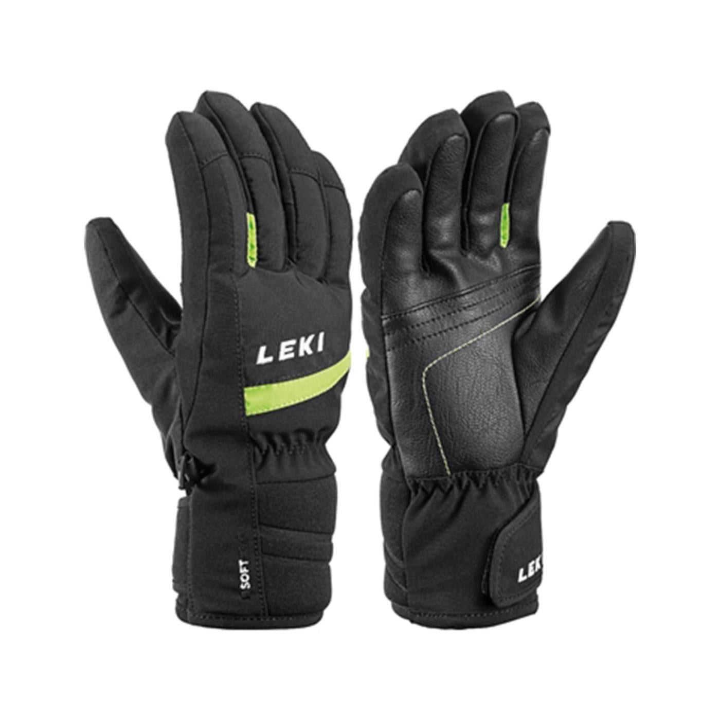 LEKI HS MAX JUNIOR - Nero - immagine principale