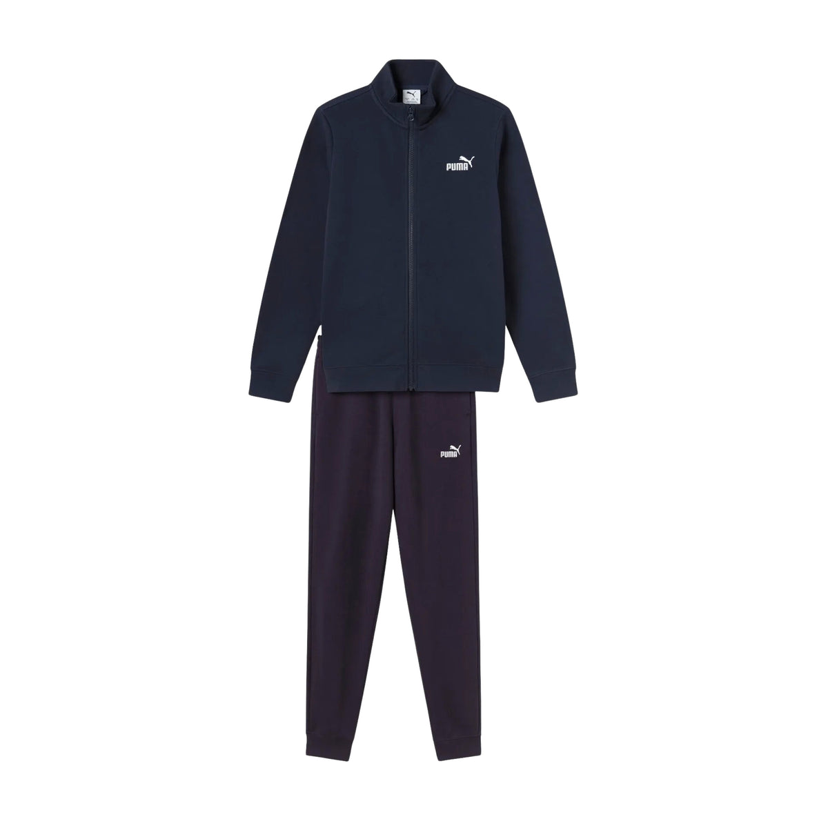 PUMA ESS FZ SWEAT SUIT TR JR