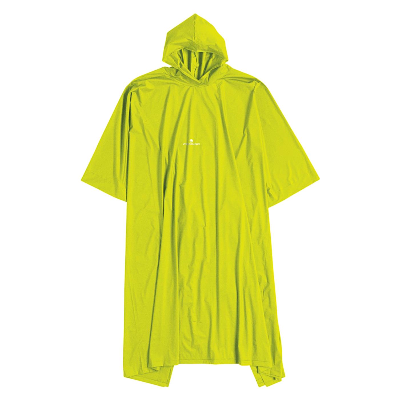 FERRINO PONCHO GIALLO LIME