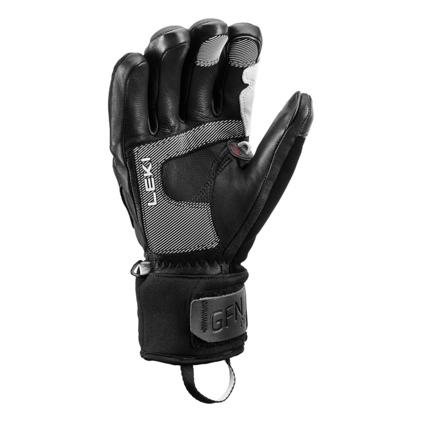LEKI HS GRIFFIN PRO 3D - Nero - vista 2