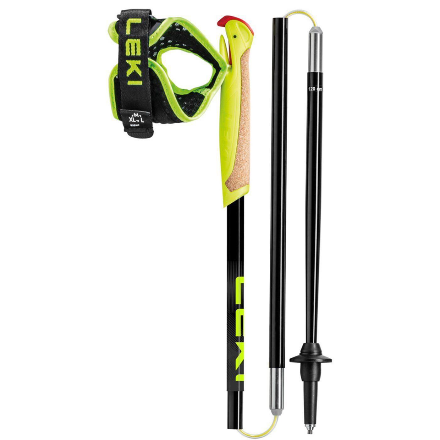 LEKI EVOTRAIL FX ONE TA - C1-nero - vista 2