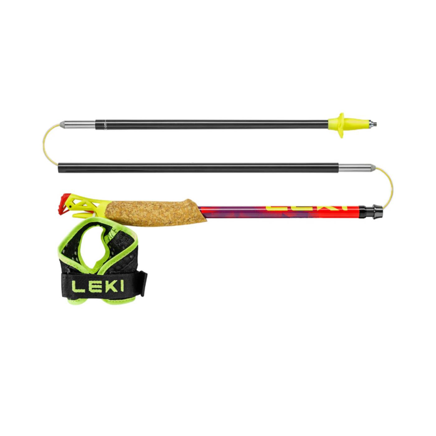LEKI ULTRATRAIL FX ONE SL - Rosso - vista 2