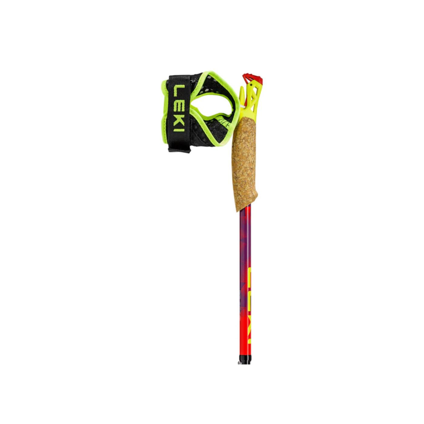 LEKI ULTRATRAIL FX ONE SL - Rosso - vista 3
