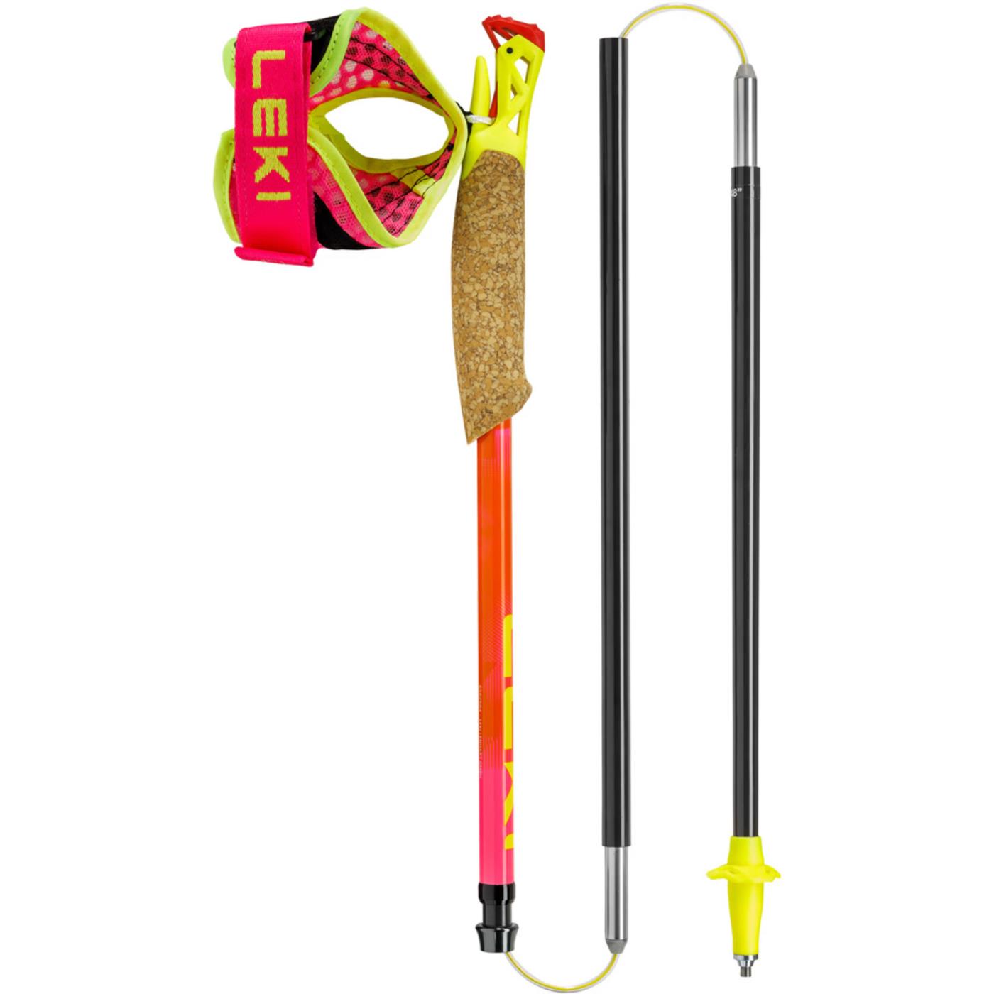 LEKI ULTRATRAIL FX ONE SL - Rosso - vista 2