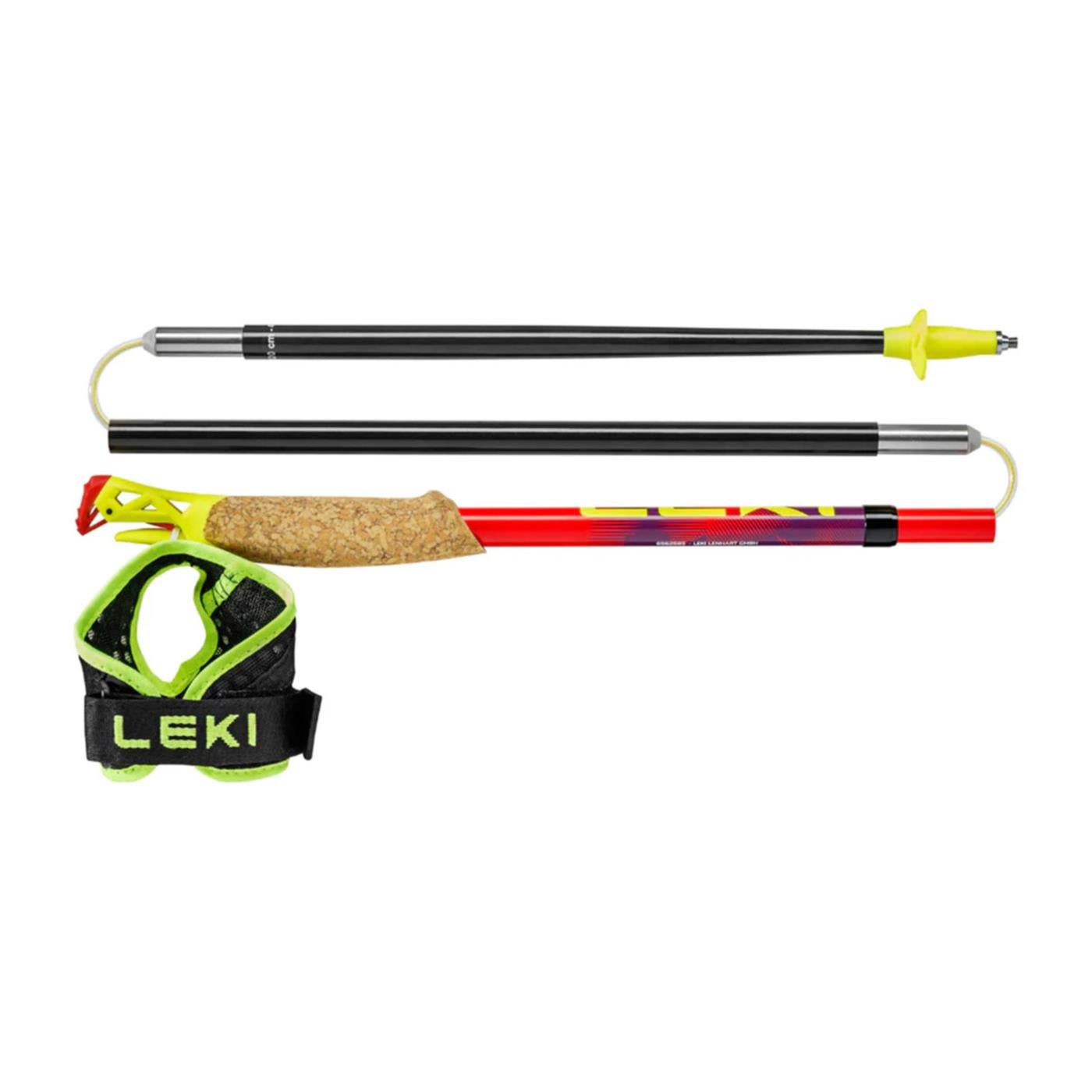 LEKI ULTRATRAIL FX ONE - C1-rosso - vista 2