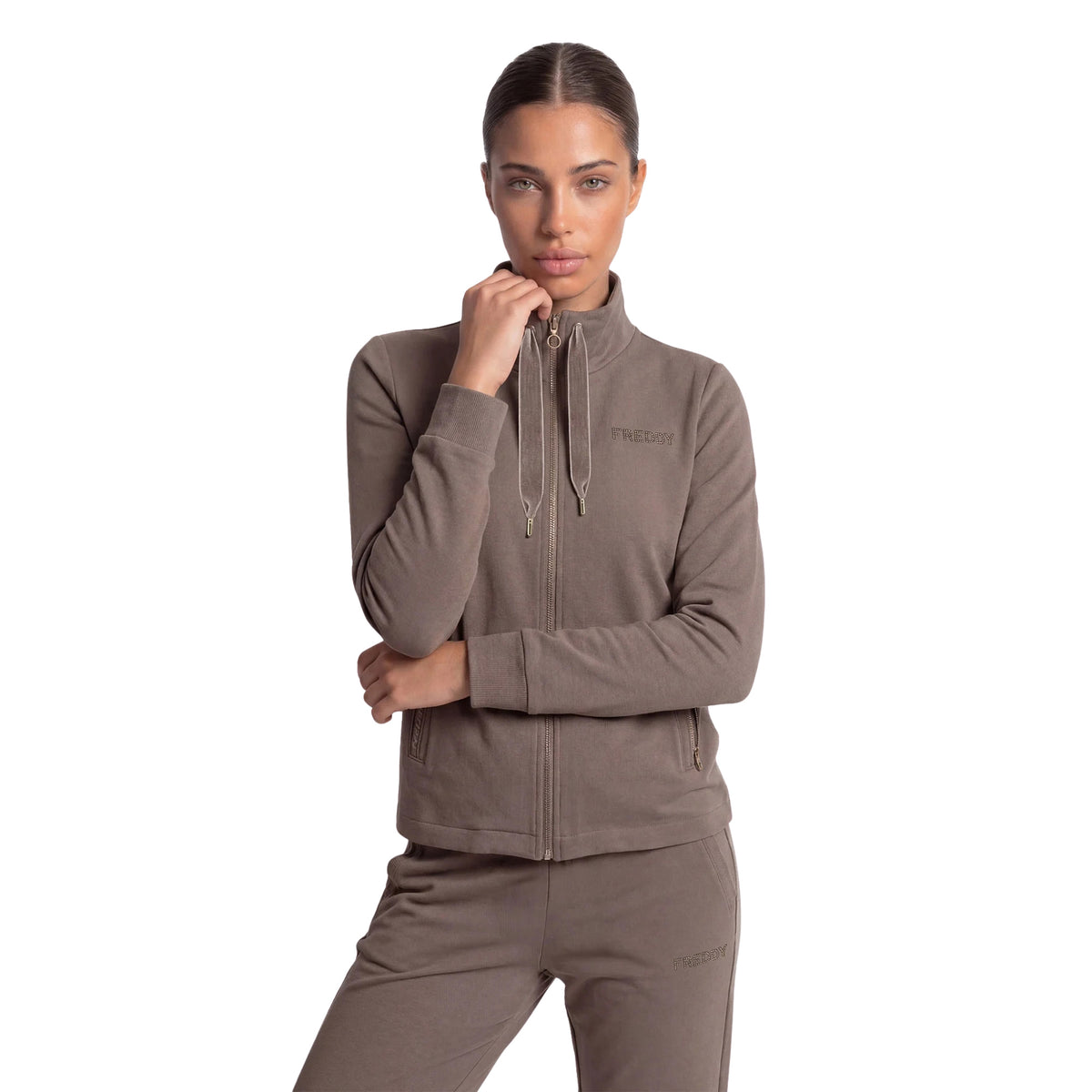 FREDDY W COLLEGE LUXE FZ FLEECE