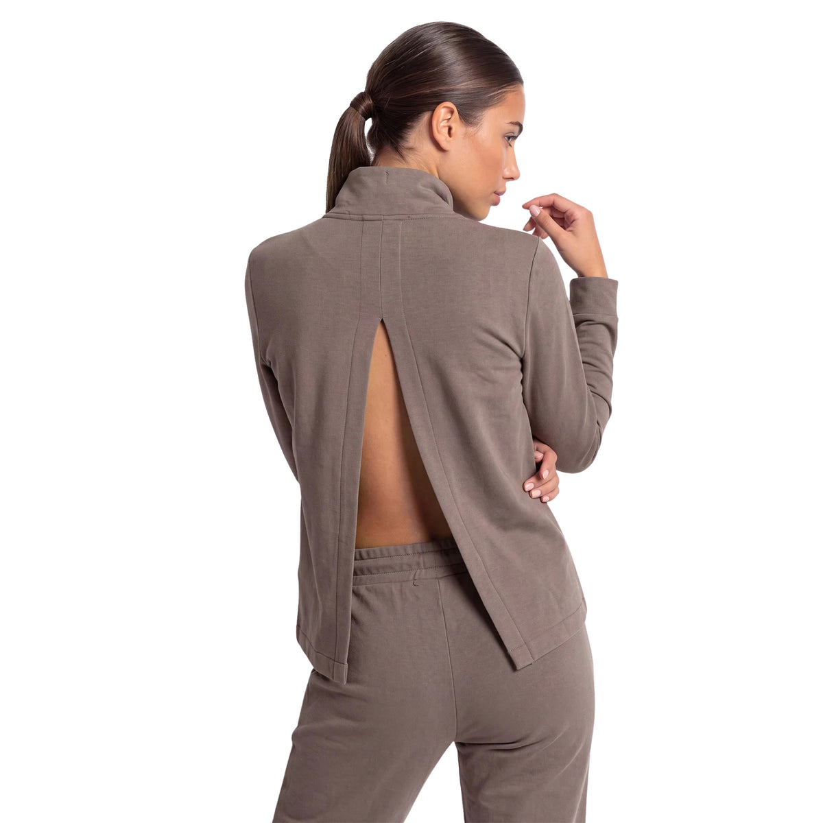 FREDDY W COLLEGE LUXE FZ FLEECE - seconda immagine