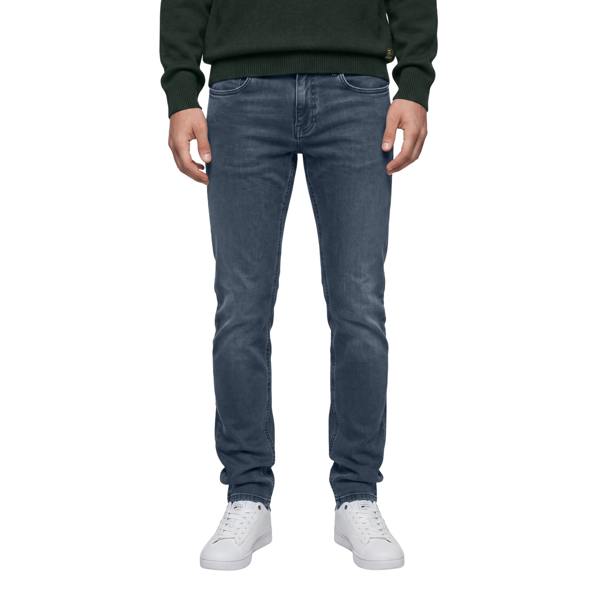 GAS ALBERT L.34 BLACK DENIM - Grigio scuro - immagine principale