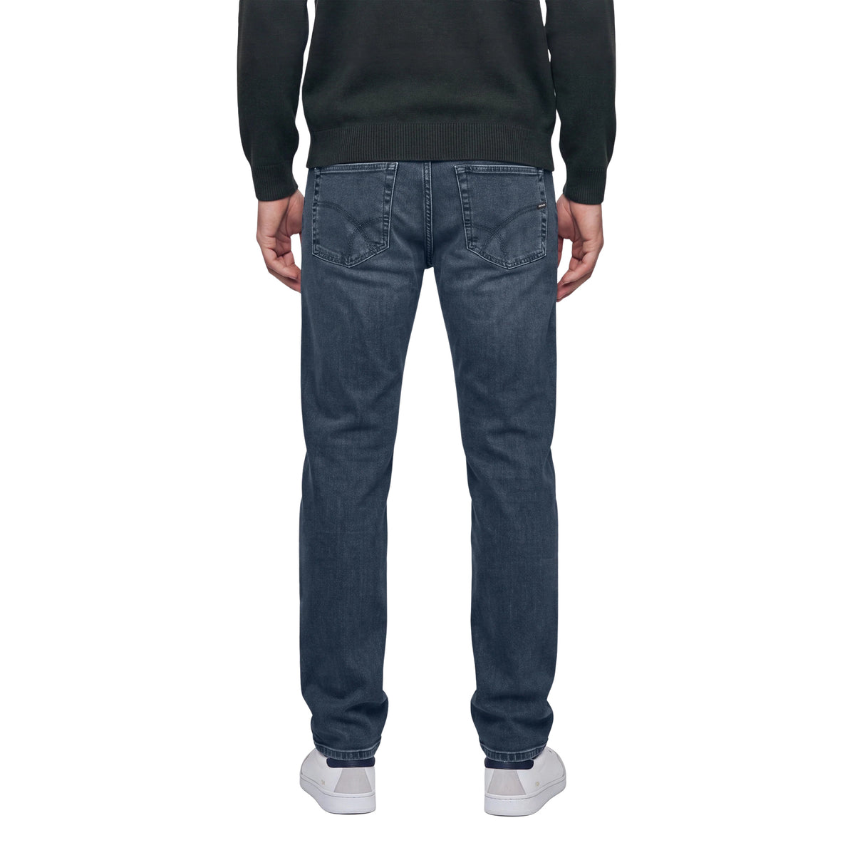 GAS ALBERT L.34 BLACK DENIM - seconda immagine
